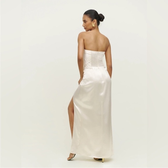 Reformation Barrow silk dress - Picture 13 of 13